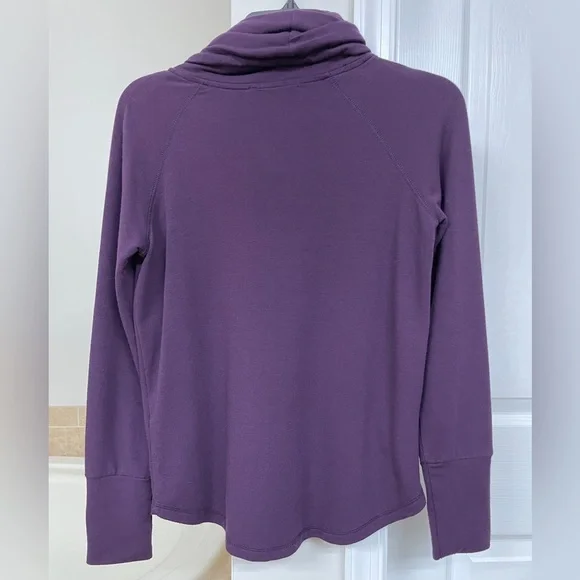 Pink Clover Women's XS Petite Adjustable Cowl Neck Sweater/Top with Pockets - Picture 4 of 6